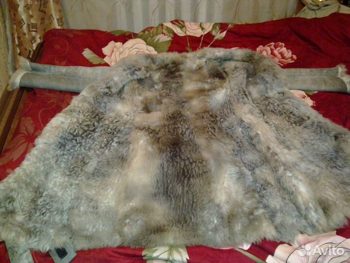 Продам женскую дубленку