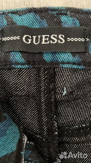 Джинсы скини guess