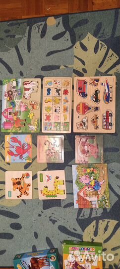 Развивающие игрушки пакетом