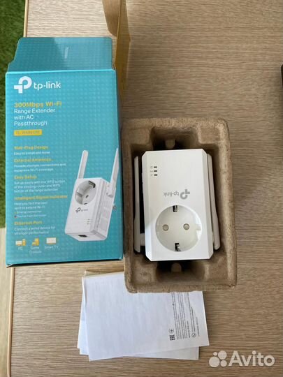 Усилитель WiFi сигнала Tp-link TL-WA860RE