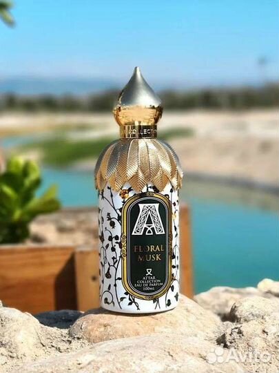 Floral Musk Attar Collection для мужчин и женщин