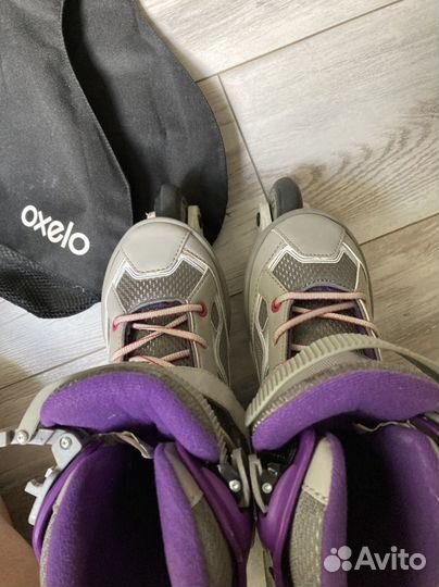 Роликовые коньки Oxelo 35-38