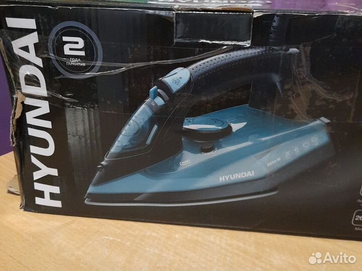 Утюг hyundai паровой