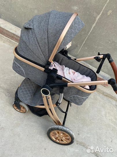 Коляска 2 в 1