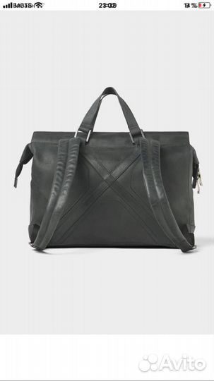 Кожаный сумка-ранец Испания нат кожа нов