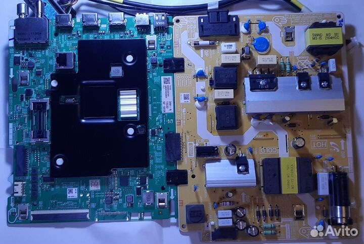 Main Sаmsung uе50аu7100U и P75-2841V6.1