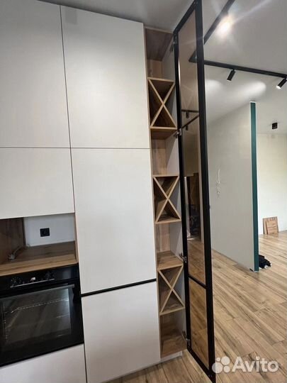 Кухня с островом стильная на заказ