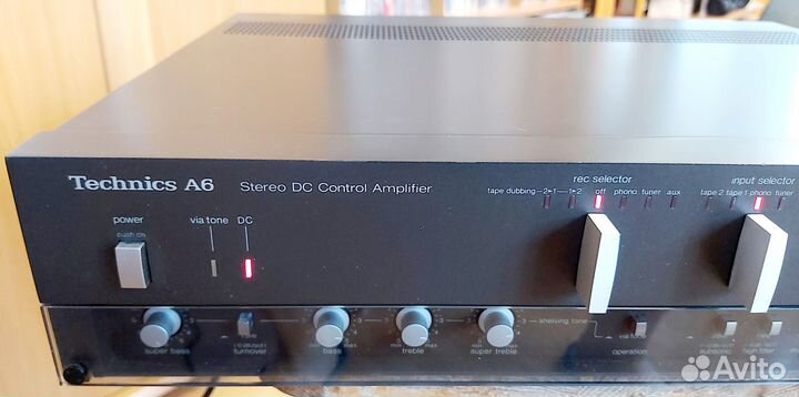 Пред усилитель Technics SU-A6 Япония