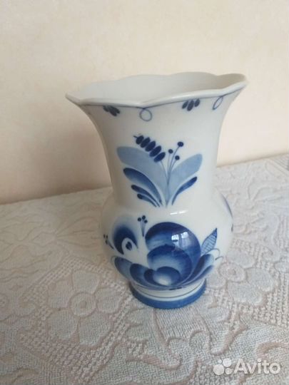 Кувшин и две вазы Гжель СССР