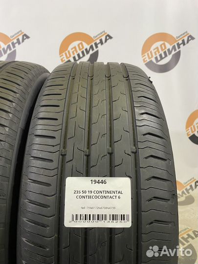 Continental ContiEcoContact 6 235/50 R19