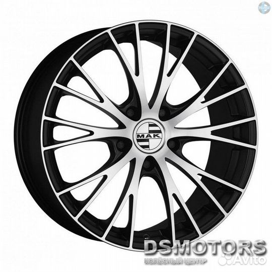 Диски Rennen 8.0/19 5x112 ET42 d66.45 ICE black