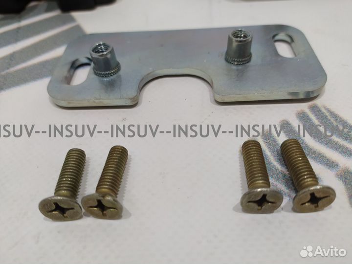 Комплект установки бесшумного замка багажника Нива