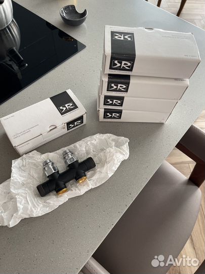 Узел нижнего подключения SR Rubinetterie