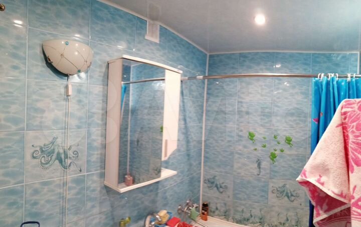 3-к. квартира, 60,5 м², 2/2 эт.