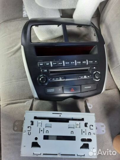 Магнитола на mitsubishi asx