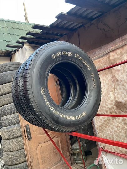 Bfgoodrich Long Trail T/A Tour 245/75 R16 109T