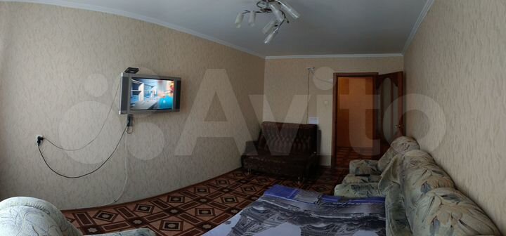 2-к. квартира, 53 м², 6/10 эт.