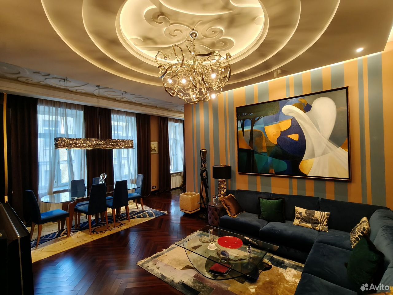 4-комнатная квартира, 109 м² — фото 1