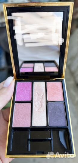 Тени YSL лимитированный выпуск