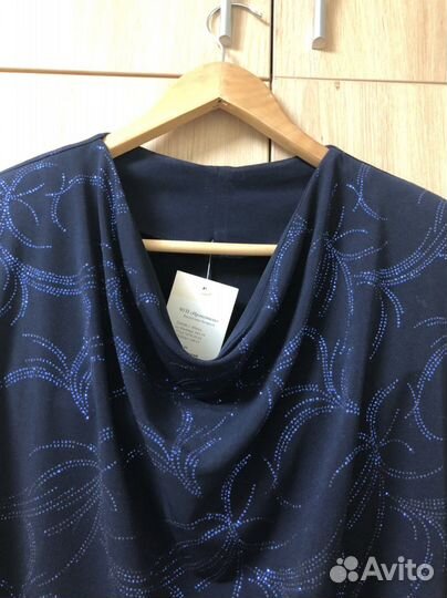 Костюм блузка и юбка Белорусь р 52 новый