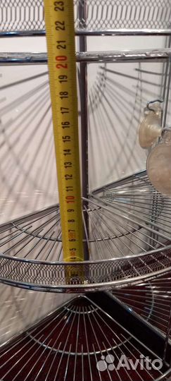 Полка настенная угловая