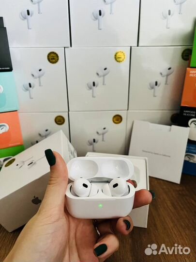Беспроводные наушники apple airpods pro 2 (копия)