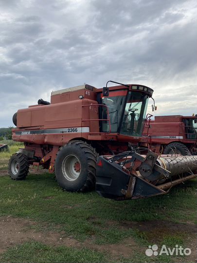 Комбайн Case IH 2366, 2001