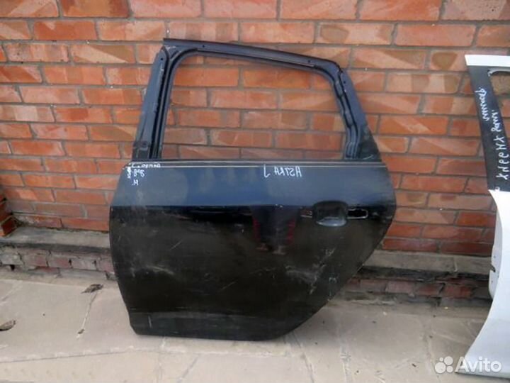 Дверь задняя левая Опель Астра J g джей Универсал