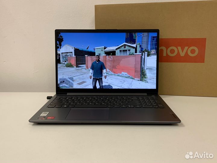 Новый Lenovo на Ryzen/8gb/512gb/FullHD