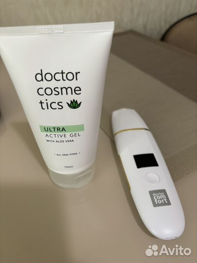 Аппарат для ультразвуковой чистки лица