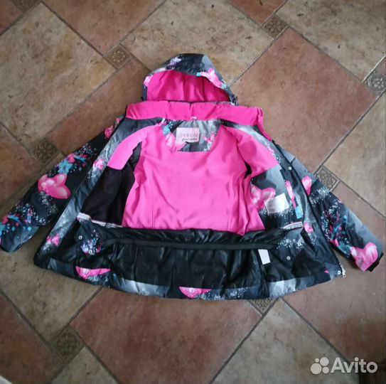 Куртка зимняя для девочки