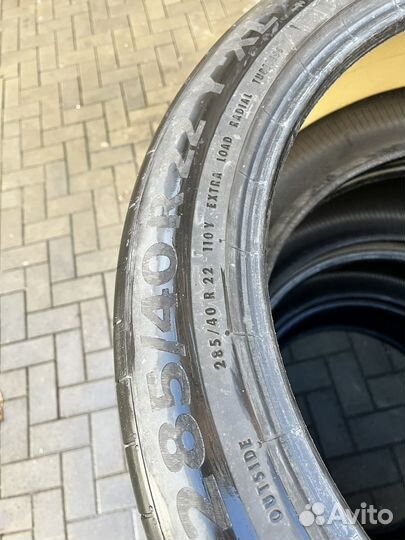 Continental ContiSportContact 6 285/40 R22