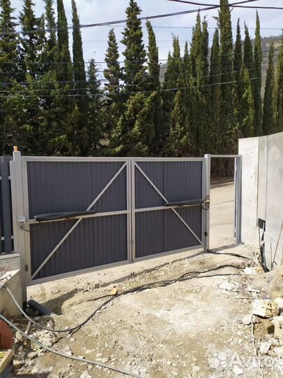 Продажа и установка автоматики для ворот