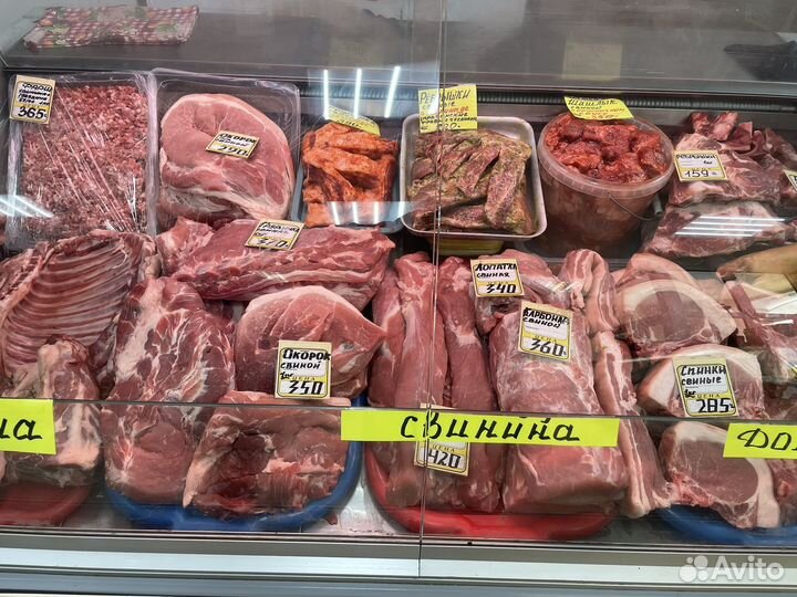 Мясо рыба птица