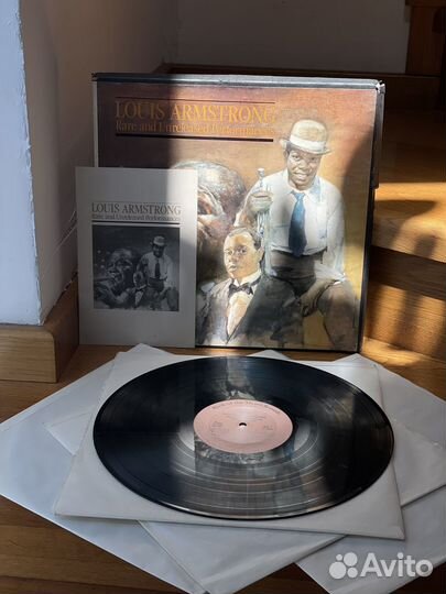 Louis Armstrong-Rare & Unreleased Performances 4LP