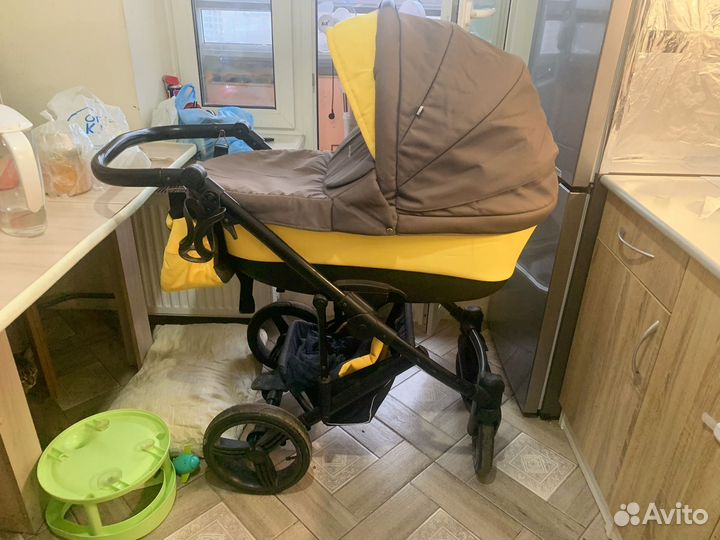 Коляска 2 в 1 bebetto magnum