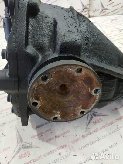 Редуктор 3.07 w210 Mercedes задний