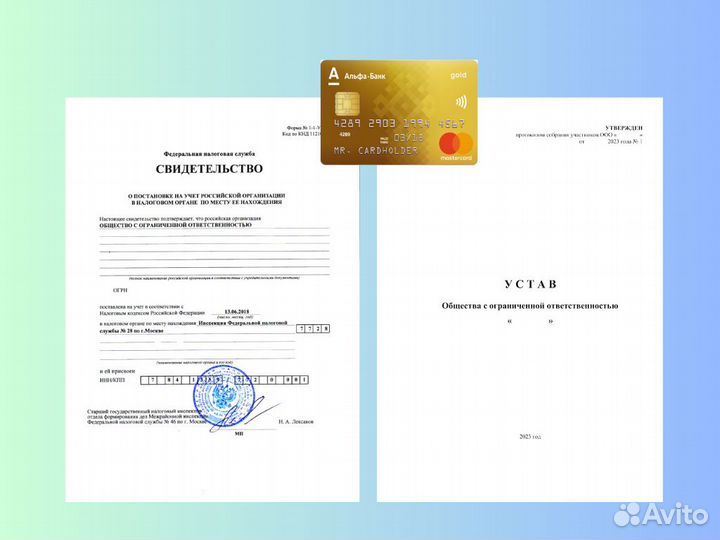 Купить ооо с директором. ооо с расчетным счетом