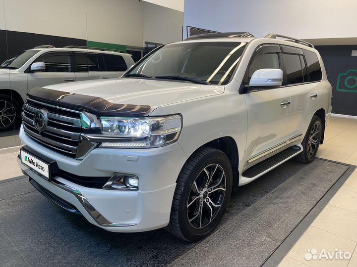 Toyota Land Cruiser 4.6 AT, 2016, 136 857 км