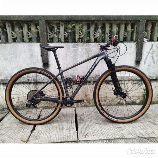 Велосипед (рама карбон) Twitter Leopard pro,Deore