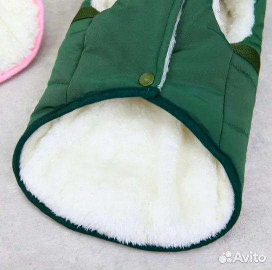 Зимняя жилетка для щенка чихуахуа