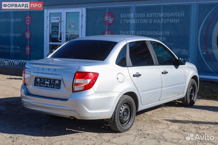 LADA Granta 1.6 МТ, 2019, 106 000 км