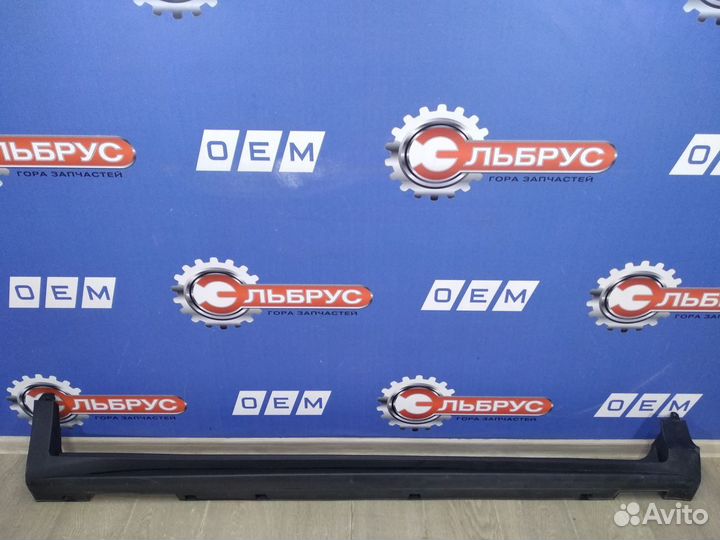 Накладка порога правого Geely Coolray Sport SX11