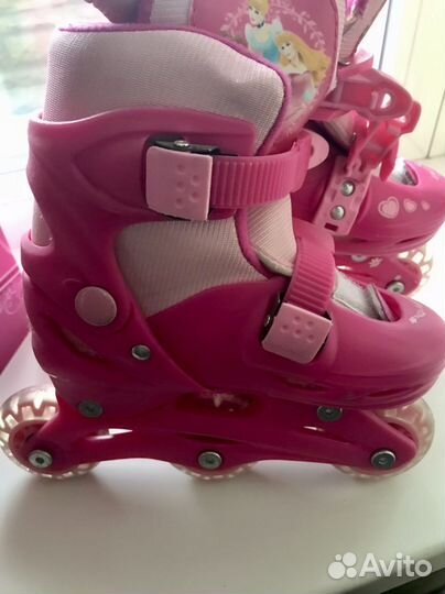 Роликовые коньки детские