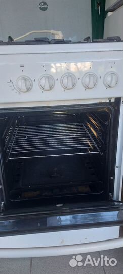 Газовая плита бу Flama. 4х комфорочная