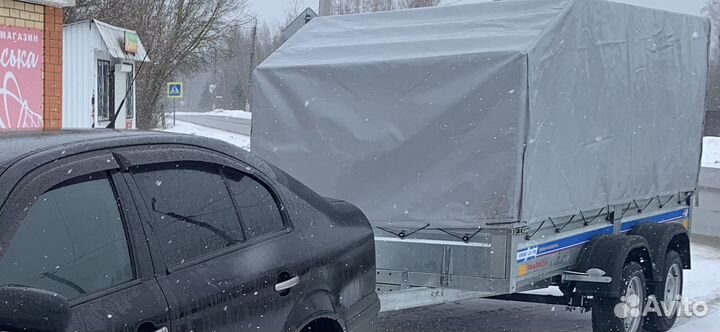 Продам прицеп легковой