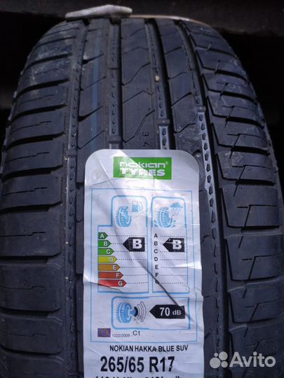 Nokian Tyres Hakka Blue SUV 265/65 R17