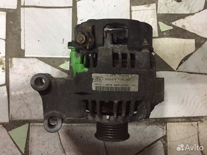 Генератор Ford Focus 2 1998-2004 гг