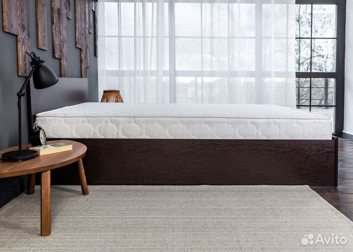 Кровать с матрасом 120х200 Марс