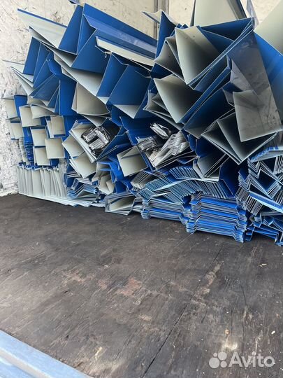 Доборные элементы кровли/фасонные элементы/гибка